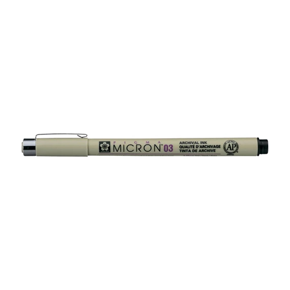 Sakura Pigma Micron Black Fineliner