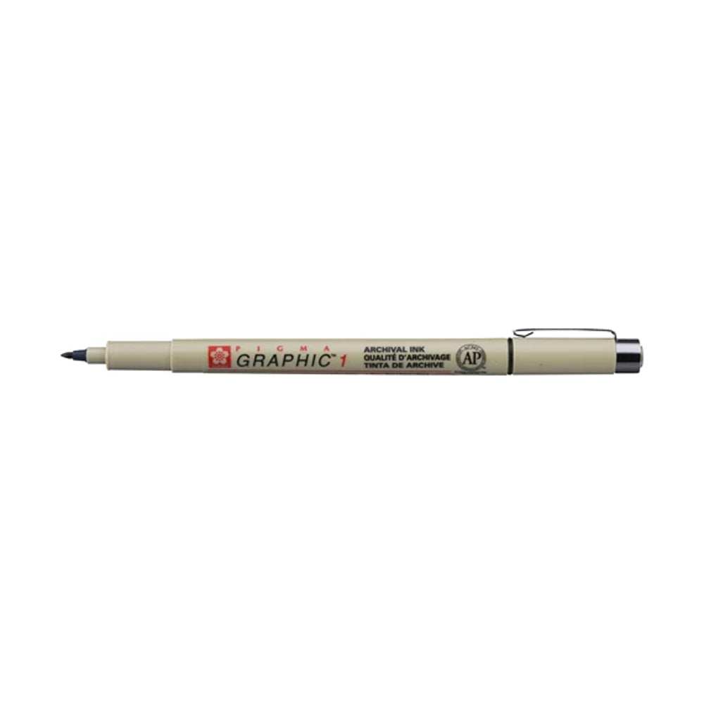 Sakura Pigma Graphic Black Marker