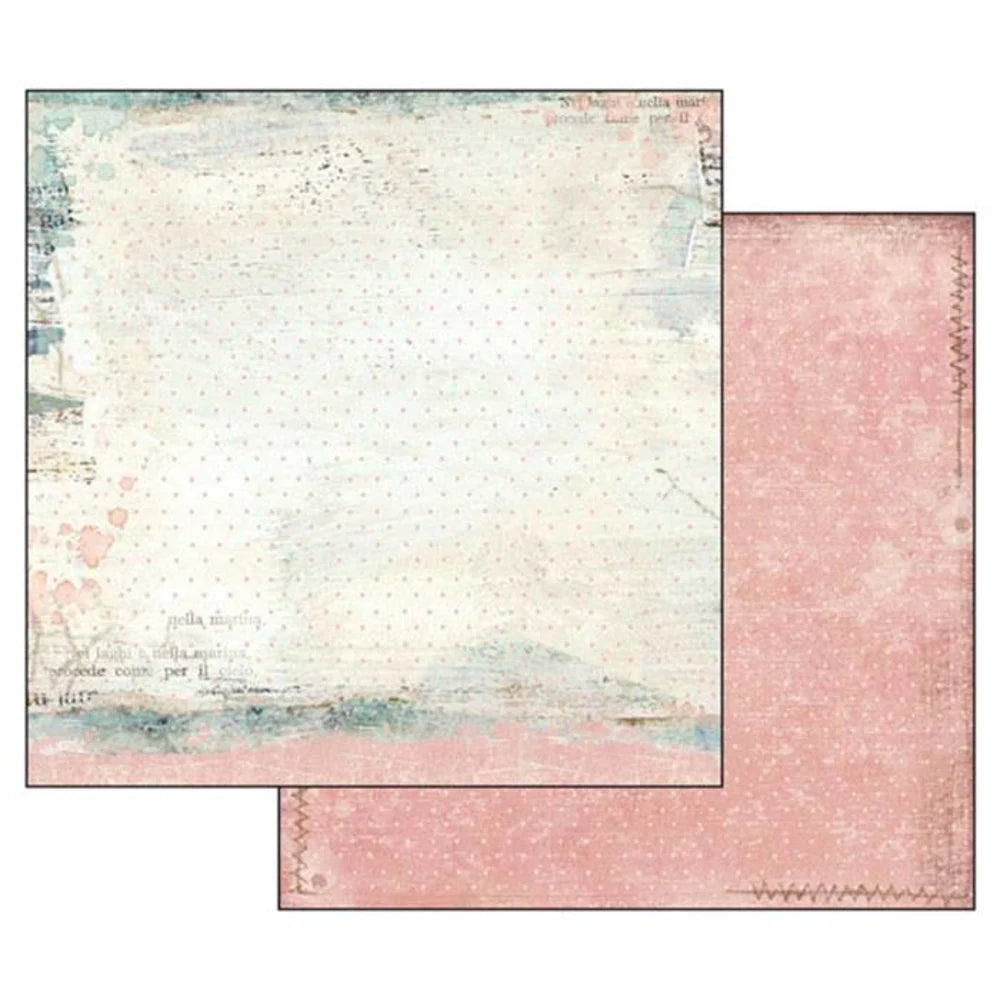 Stamperia Double-Sided Scrapbooking Paper Set - Dream, 10 units