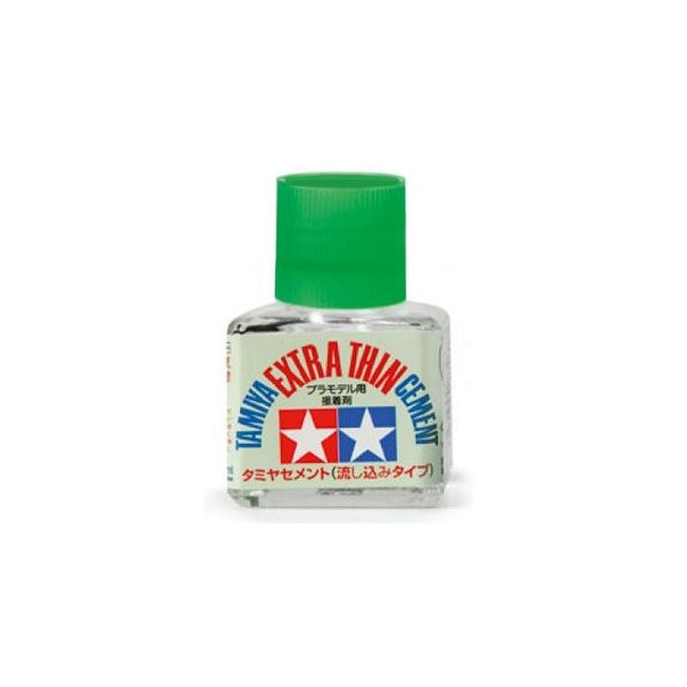 Tamiya Extra Thin Cement klijai modeliavimui, 40 ml