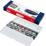 ROSA Gallery Watercolour Metal Tin Set - Classic, 14 colours