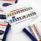 ROSA Gallery Watercolour Plastic Case Set - Classic, 24 colours