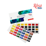 ROSA Studio Watercolour Set, 24 colours