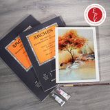 Arches Watercolour Paper Pad, Rough, 100 % Cotton, 12 Sheets, 23x31 cm