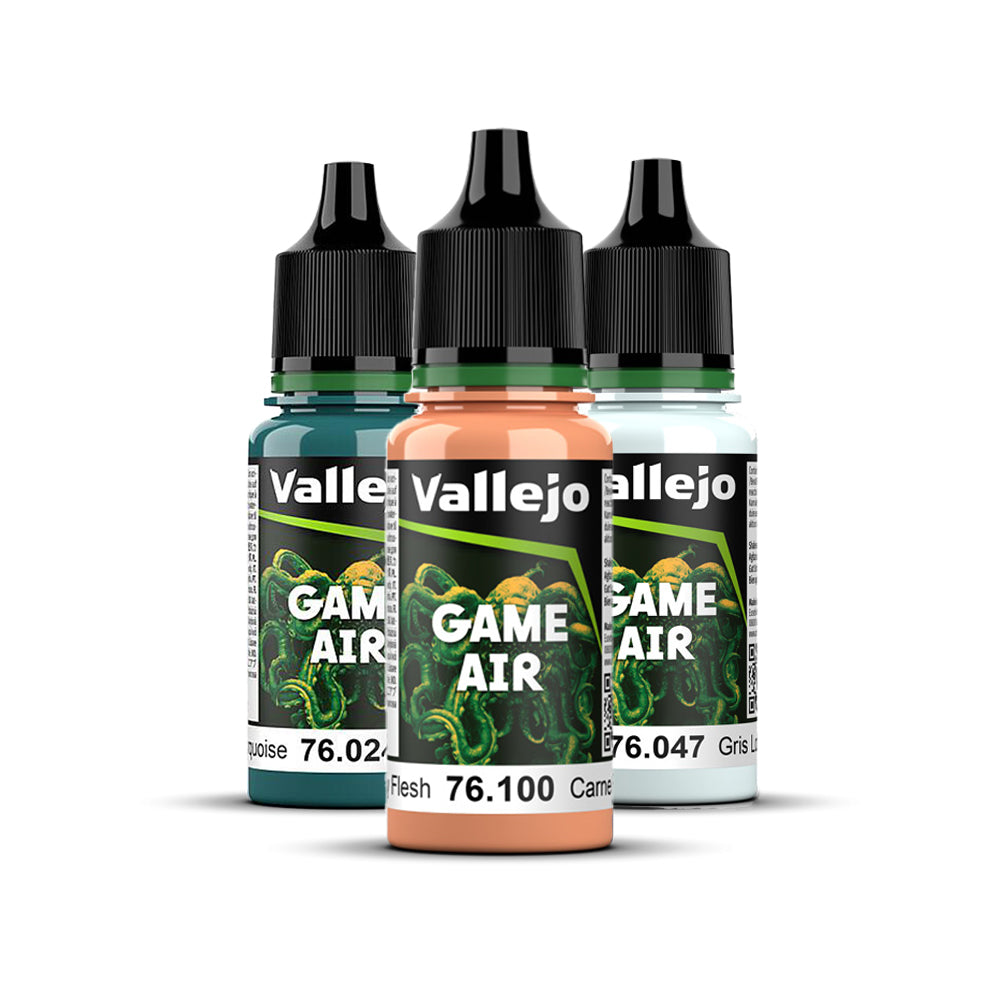 Vallejo Game Air dažai, 18 ml