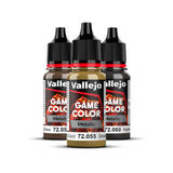 Vallejo Game Color Metallic dažai, 18 ml