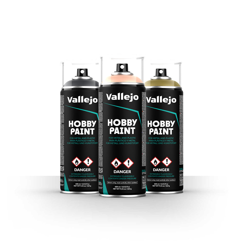 Vallejo Hobby Paint purškiami dažai-gruntas, 400 ml