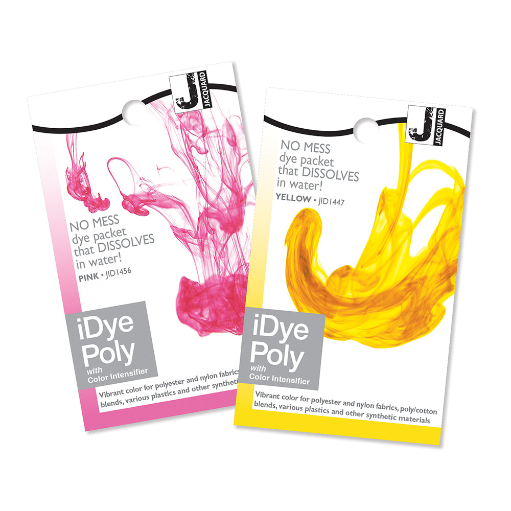 Jacquard iDye Poly Fabric Dye, Black, 14 g