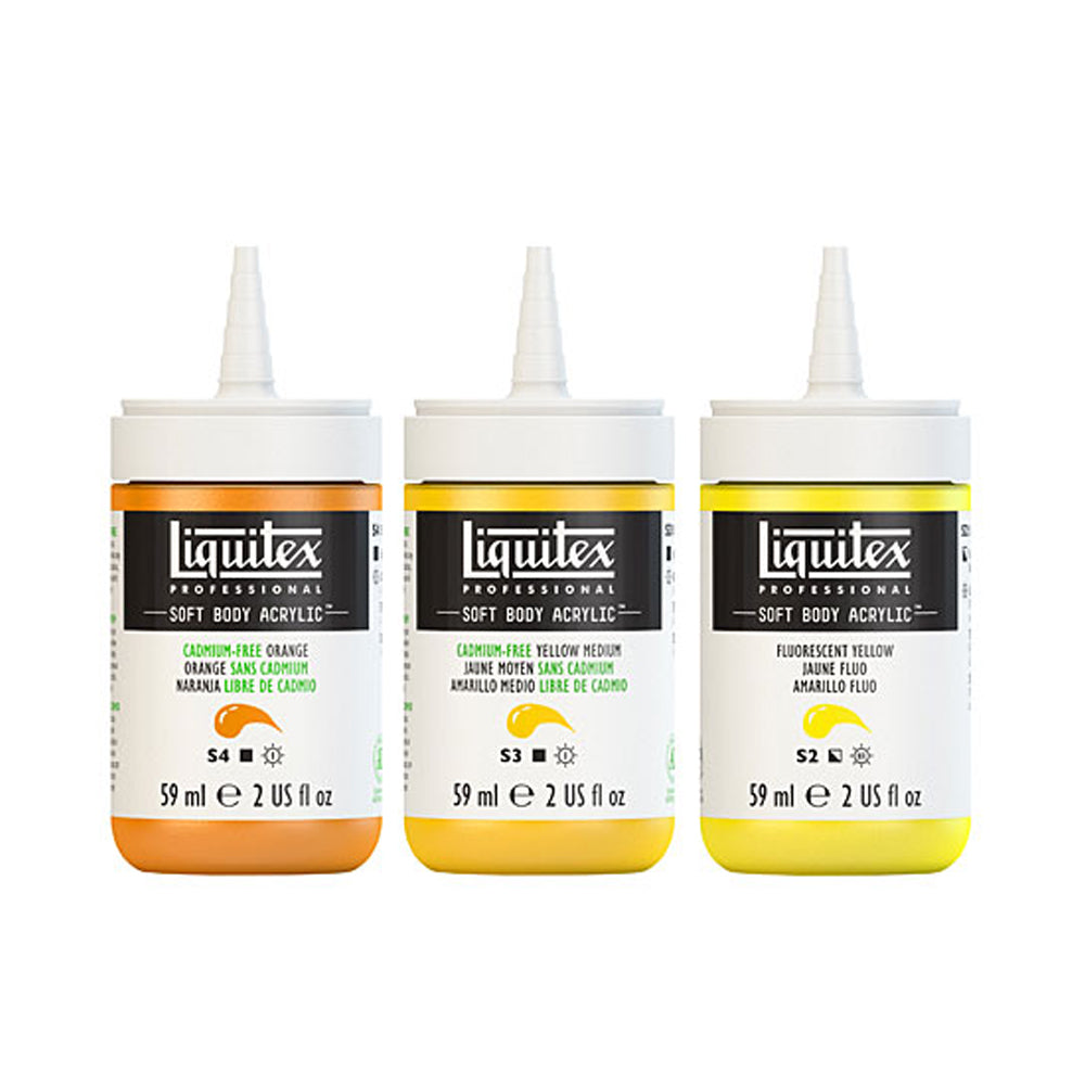 Liquitex Soft Body akriliniai dažai