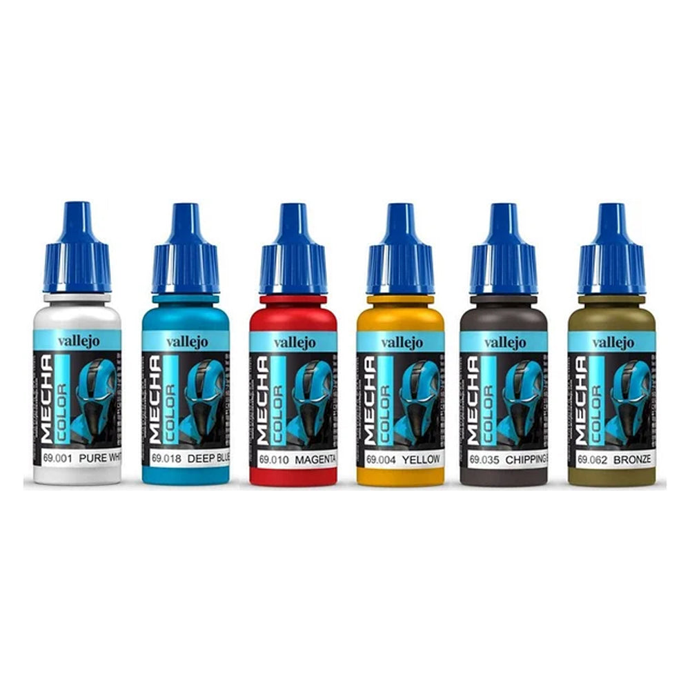 Vallejo Mecha Color akriliniai dažai, 17 ml