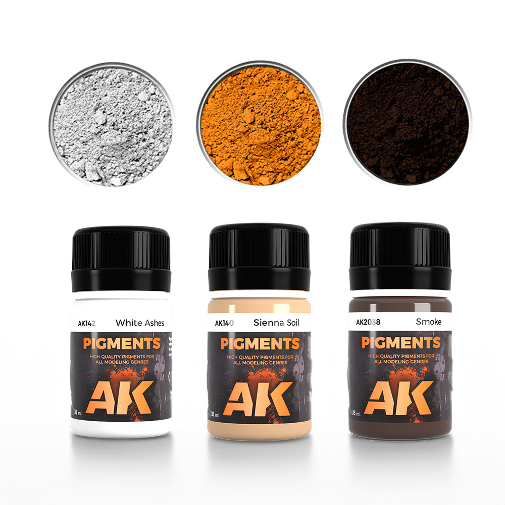 AK Interactive Pigments, 35 ml