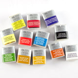 Winsor & Newton Professional Watercolour Cubes, Half Pan, colours 1-59 (part 1/2)