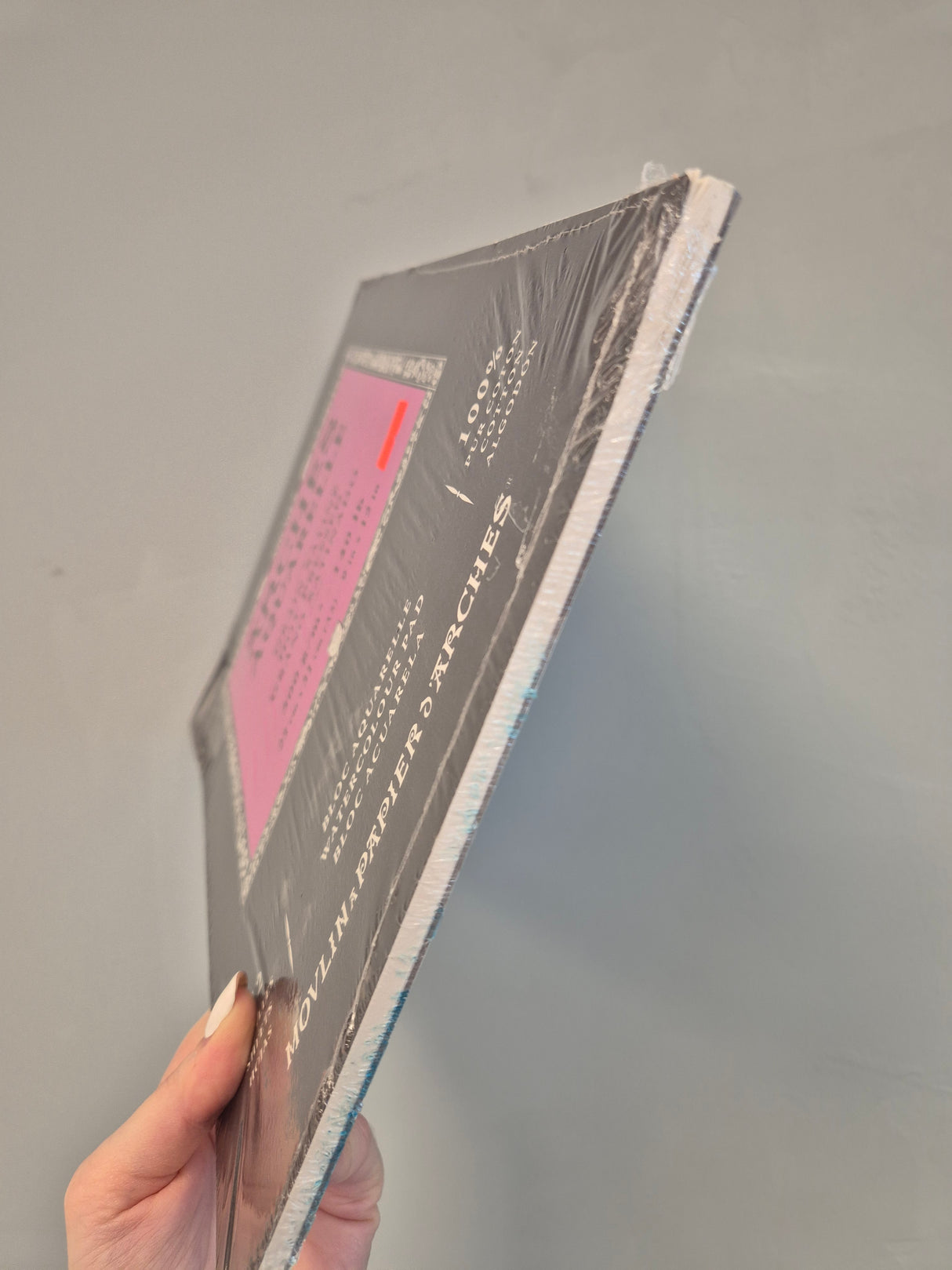 Arches akvarelinis popierius, 23x31cm, karšto spaudimo, 12 lapų