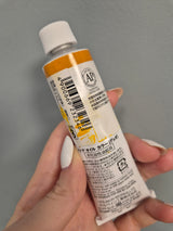Holbein Duo Aqua Oil, vandeniu skiedžiami aliejiniai dažai, Indian Yellow 40ml