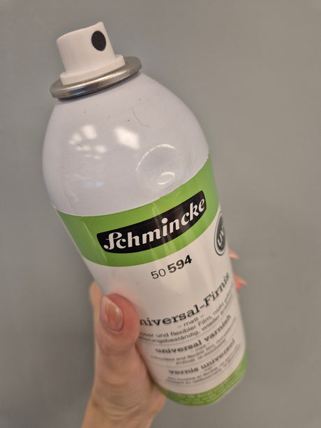 Schmincke universalus purškiamas matinis lakas, 400ml