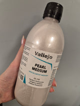 Vallejo perlinis mediumas, 500 ml