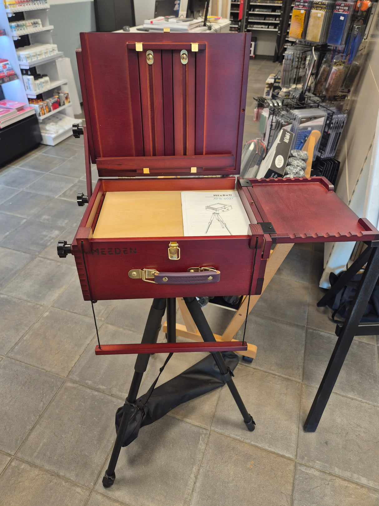 MEEDEN etiudinis molbertas