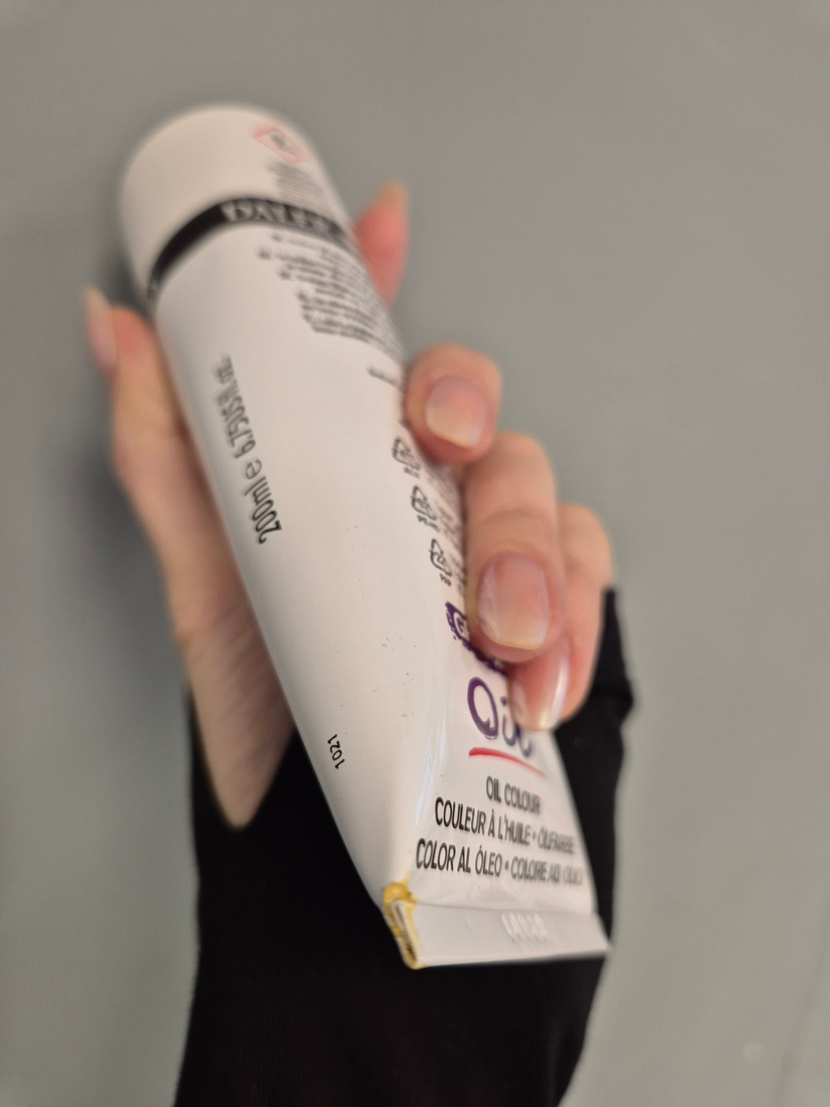 Daler-Rowney Graduate aliejiniai dažai, Zinc Mixing White