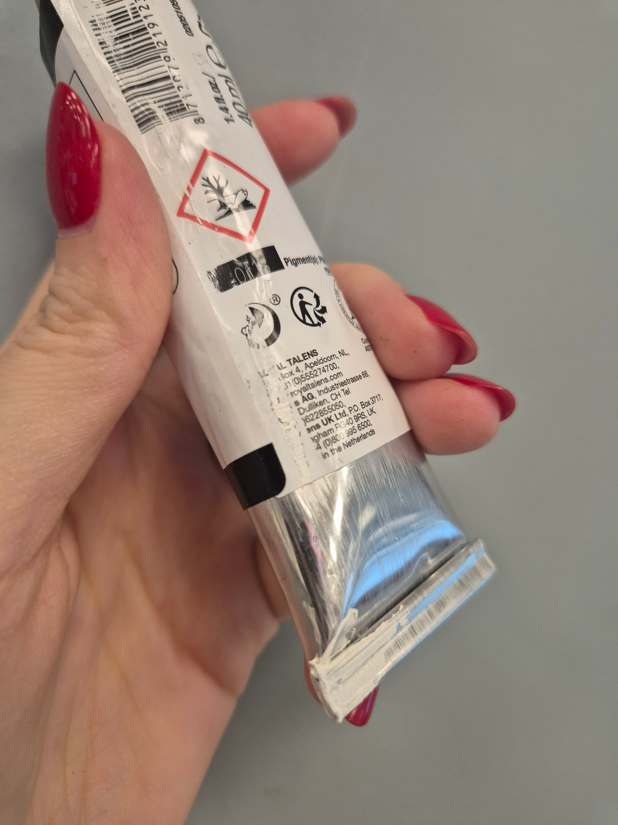 Van Gogh aliejiniai dažai, Titanium White (Safflower Oil) 40ml