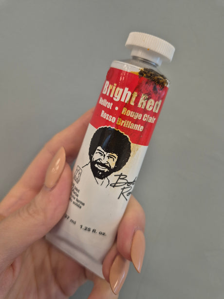Bob Ross aliejiniai dažai, Bright Red 37 ml