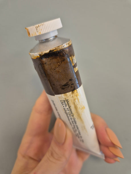 Bob Ross aliejiniai dažai, Van Dyke Brown 37ml
