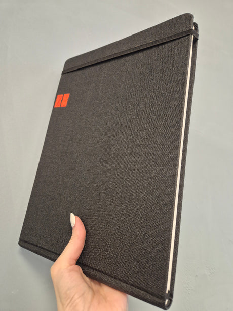 Hahnemuhle akvarelinio popieriaus knygelė, A4 Landscape