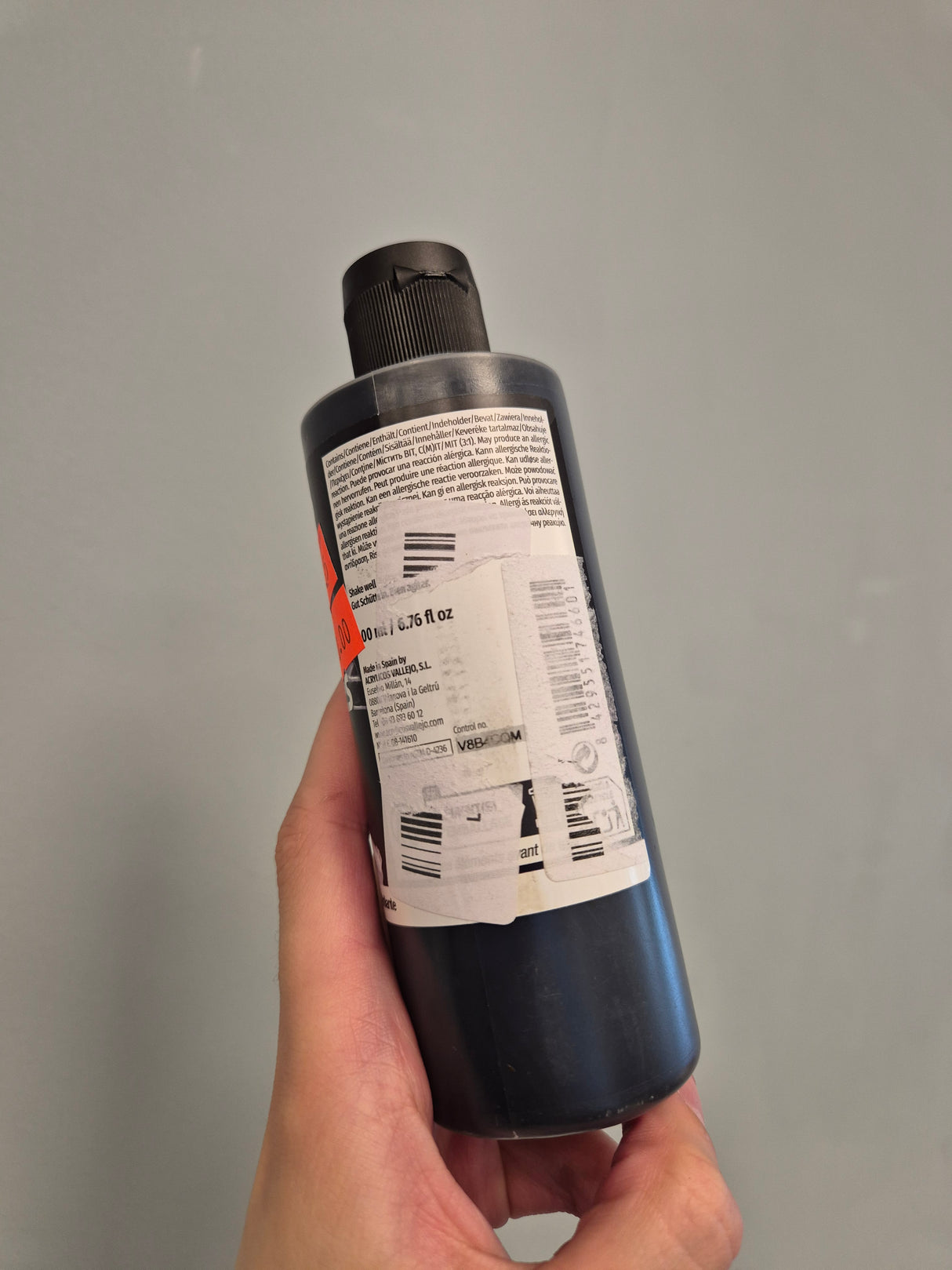 Valleio Primers Gloss Black