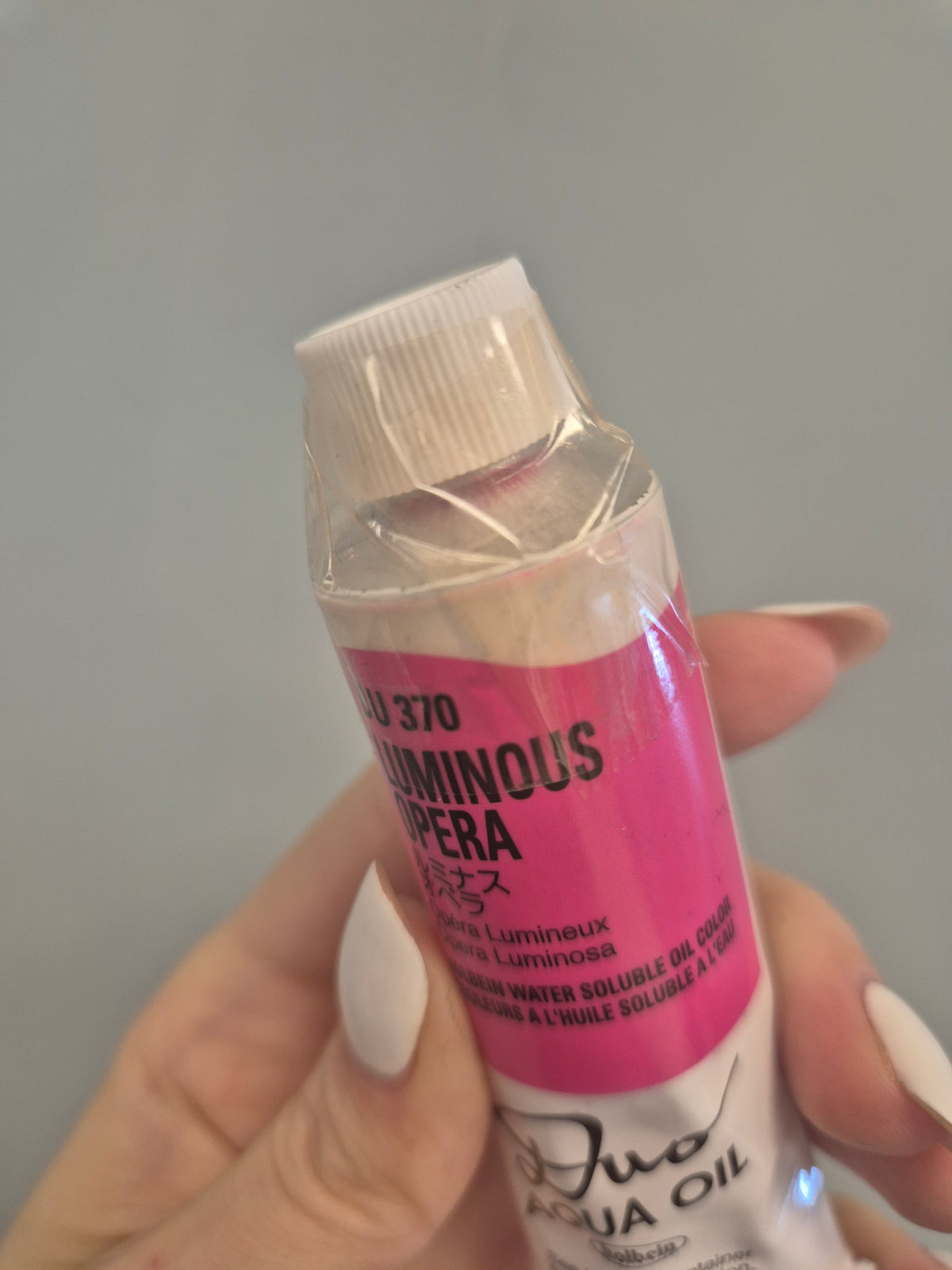 Holbein DUO Aqua Oil, Luminous Opera,40ml