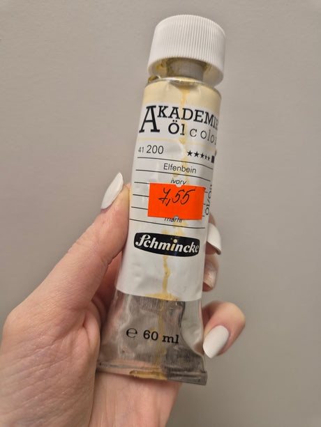Schmincke Akademie aliejiniai dažai, ivory 60 ml