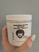 Bob Ross skysti aliejiniai dažai, balta 237 ml