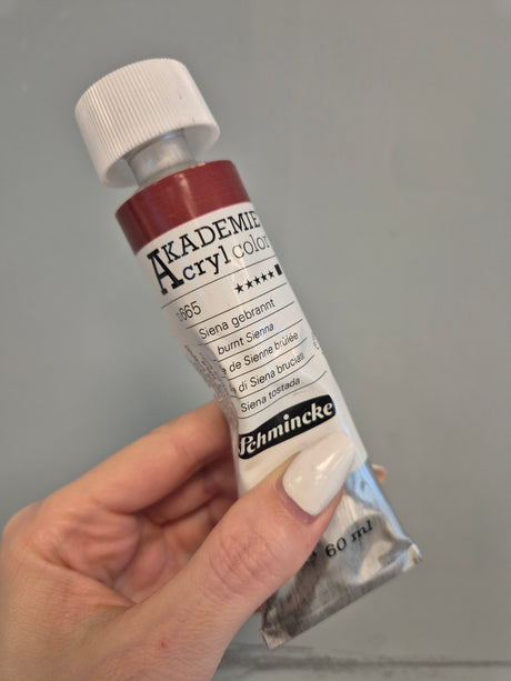 Schmincke Akademie Acryl, Burnt Siena 60 ml