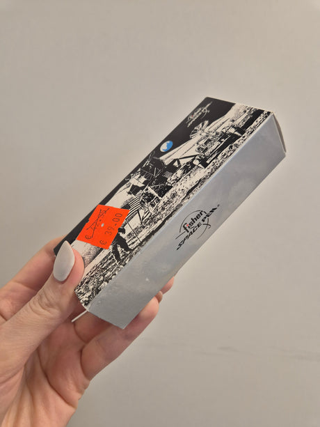 Fisher Space Pen Bullet matinis juodas rašiklis