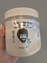 Bob Ross skysti aliejiniai dažai, balta 473 ml