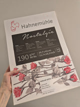 Hahnemuhle Nostalgie piešimo popierius A3 190g/m²