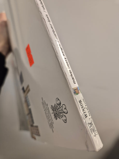 Winsor & Newton bloknotas markeriams, 160 gsm, 25 lapai