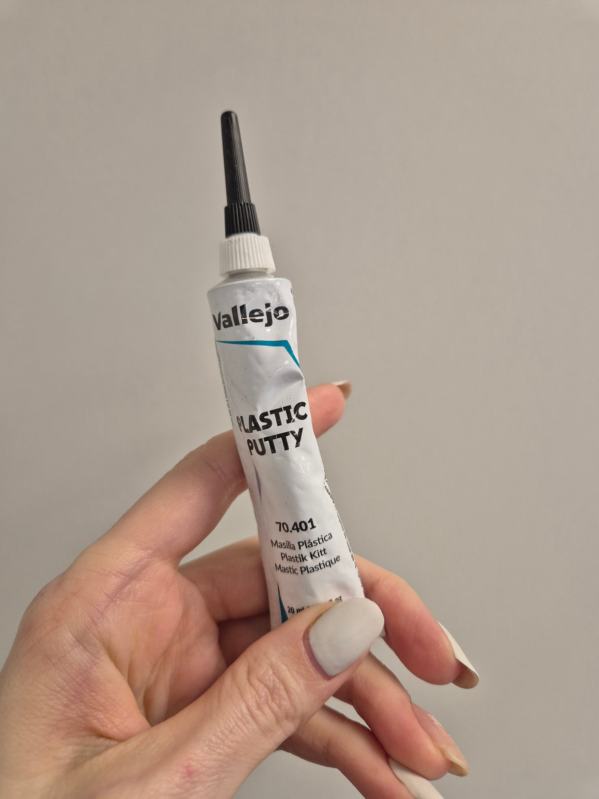 Vallejo Plastic Putty modeliavimo glaistas