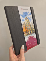 Hahnemuhle akvarelinio popieriaus knygelė A5