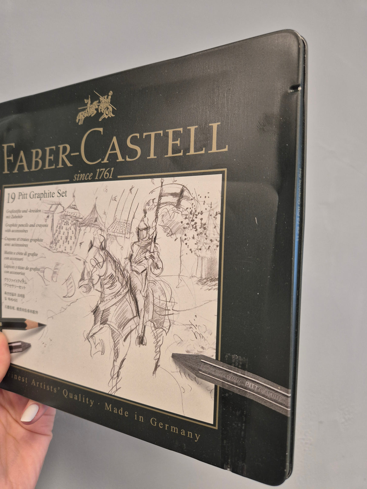 Faber-Castell Pitt Graphite rinkinys eskizavimui