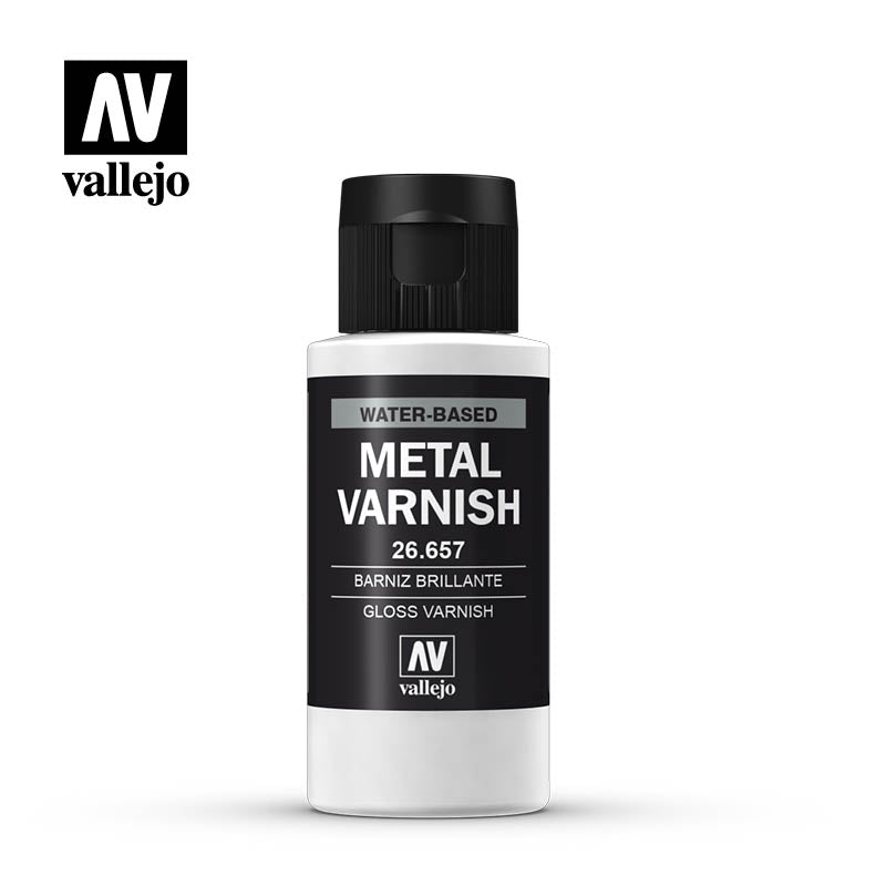 Vallejo Gloss Metal Varnish