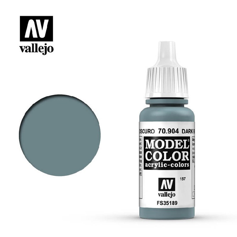 Vallejo Model Color dažai, 18 ml, spalvos 1-100 (1/3 dalis)