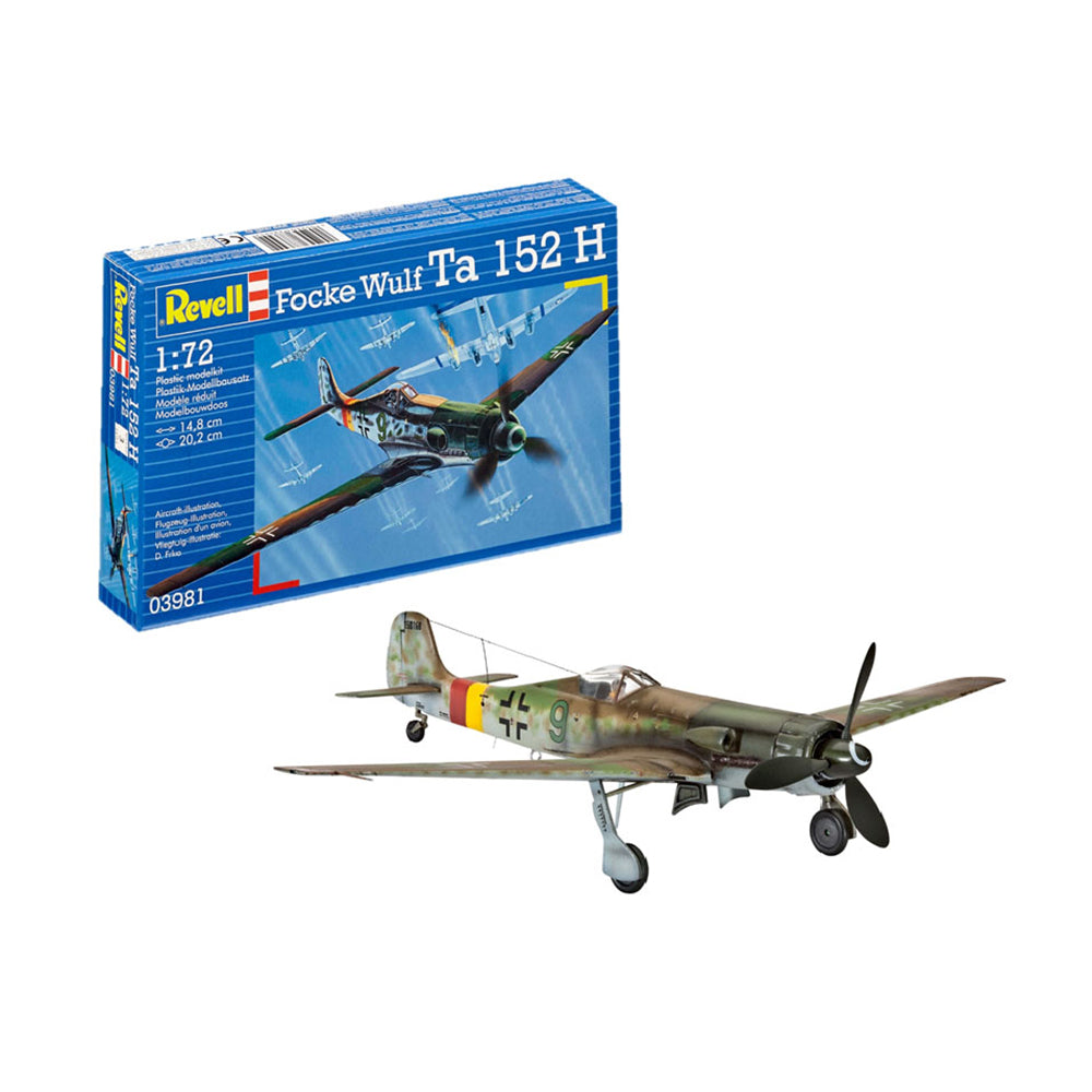 Revell Focke Wulf Ta-152 Model Kit, 1/72