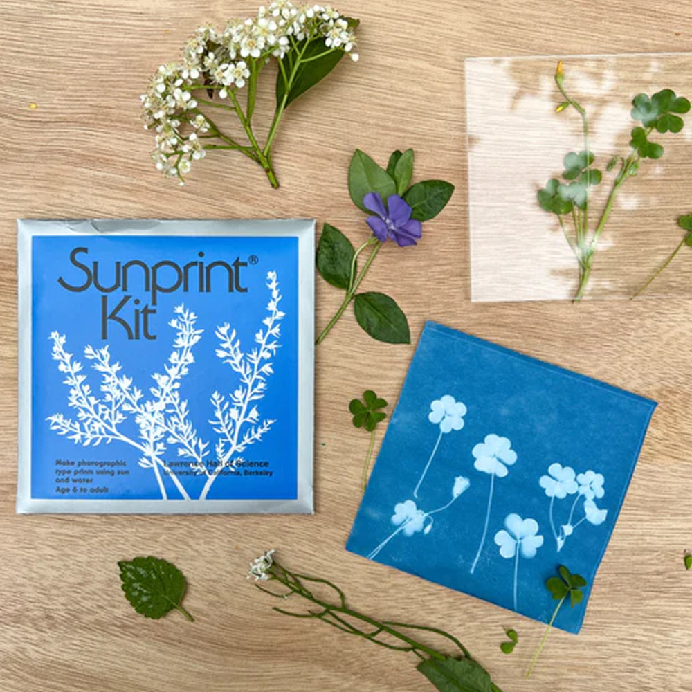 SunPrint Paper Kit, 10x10 cm, 12 pcs.