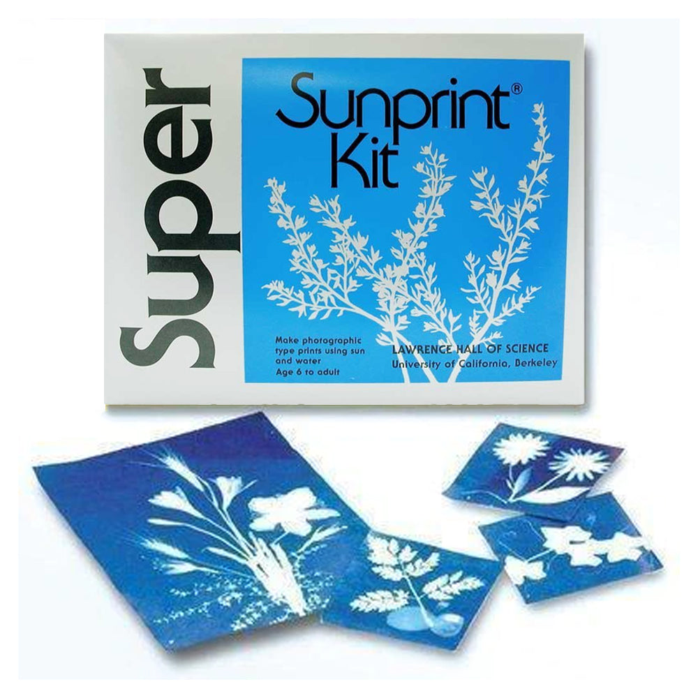 SunPrint Paper Kit, 20x30 cm, 15 pcs.