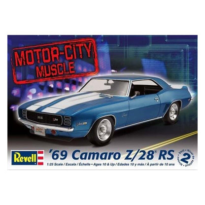 Revell 1969 Camaro Z/28 RS surenkamas modelis, 1:25