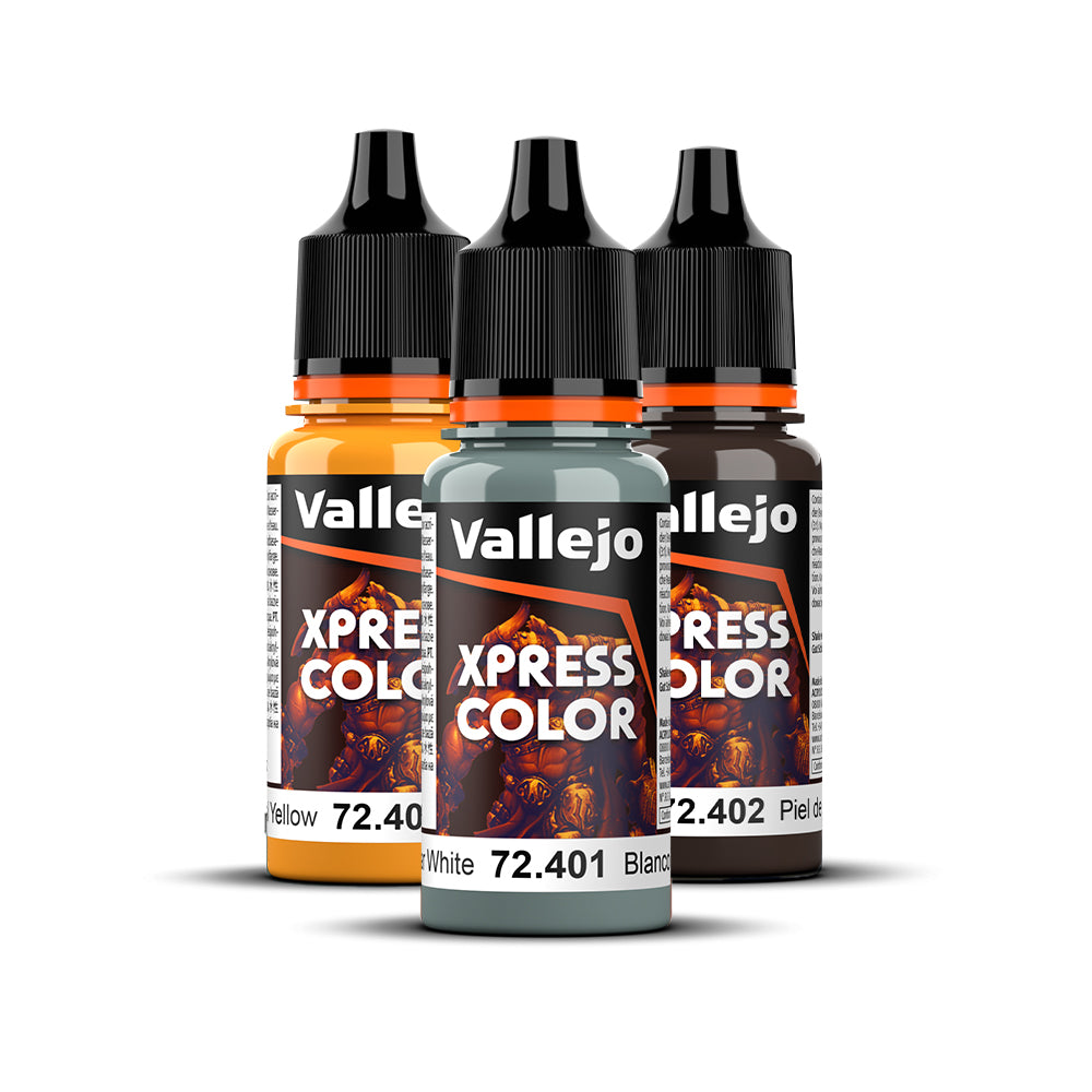 Vallejo Xpress Color akriliniai dažai, 18 ml