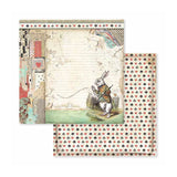 Stamperia Double-Sided Scrapbooking Paper Set - Alice in Wonderland, 10 units