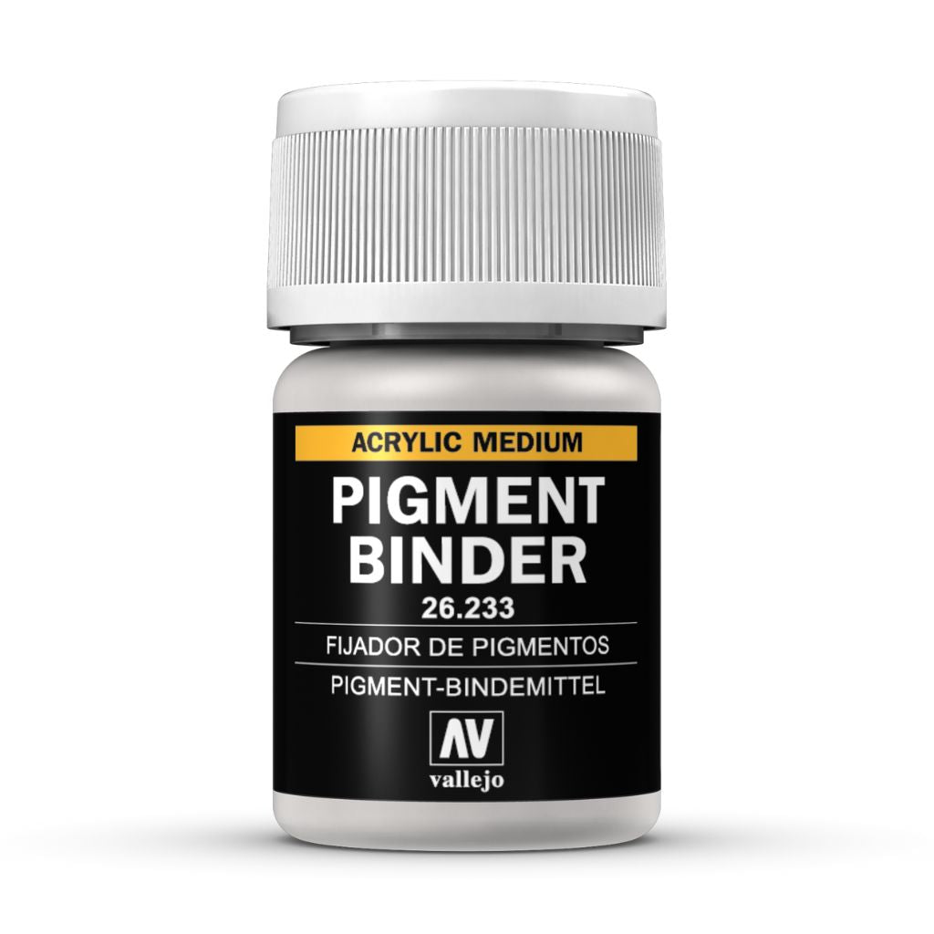 Vallejo Pigment Binder rišiklis, 35 ml