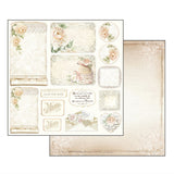 Stamperia Double-Sided Scrapbooking Paper Set - Ceremony, 10 units