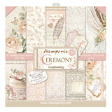 Stamperia Double-Sided Scrapbooking Paper Set - Ceremony, 10 units