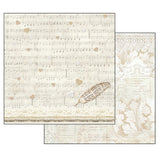 Stamperia Double-Sided Scrapbooking Paper Set - Ceremony, 10 units